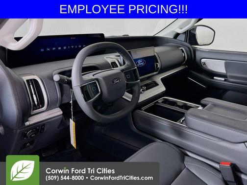 Agate Black Metallic 2026 Ford Expedition Active