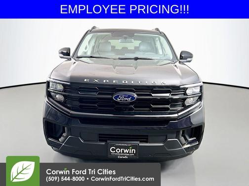 Agate Black Metallic 2026 Ford Expedition Active