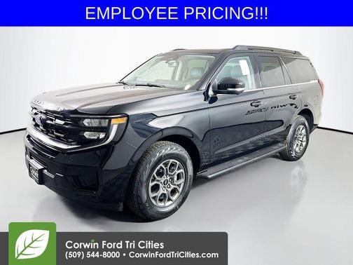 Agate Black Metallic 2026 Ford Expedition Active