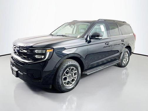 Agate Black Metallic 2026 Ford Expedition Active