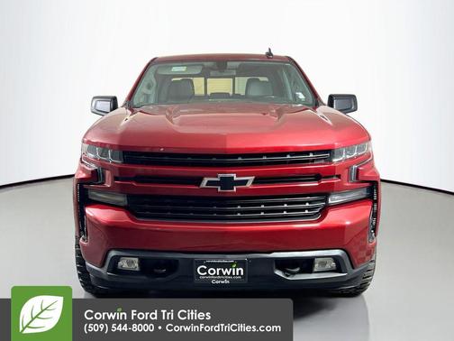Red Hot 2019 Chevrolet Silverado 1500 RST