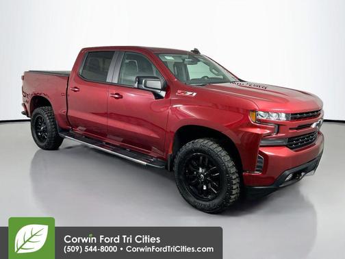 Red Hot 2019 Chevrolet Silverado 1500 RST