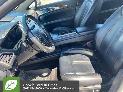 Black Velvet 2017 Lincoln MKZ Base
