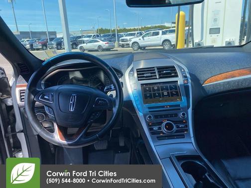 Black Velvet 2017 Lincoln MKZ Base