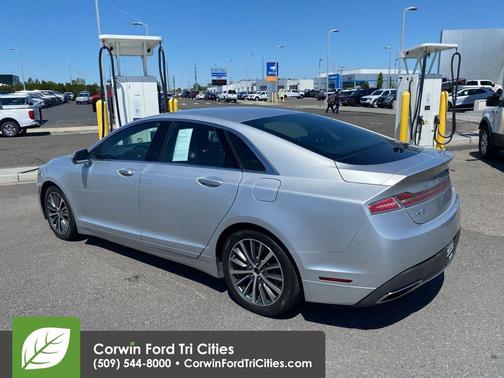 Black Velvet 2017 Lincoln MKZ Base