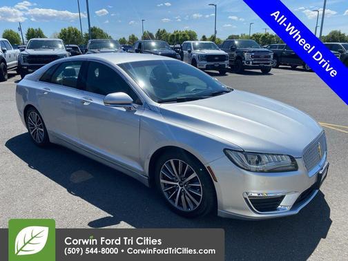 Black Velvet 2017 Lincoln MKZ Base