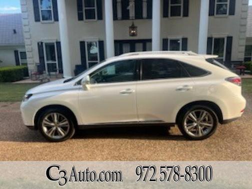 Starfire Pearl 2015 Lexus RX 350 Base