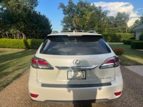 Starfire Pearl 2015 Lexus RX 350 Base