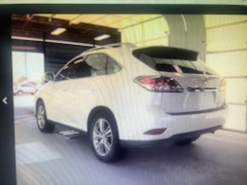 Starfire Pearl 2015 Lexus RX 350 Base