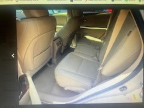 Starfire Pearl 2015 Lexus RX 350 Base