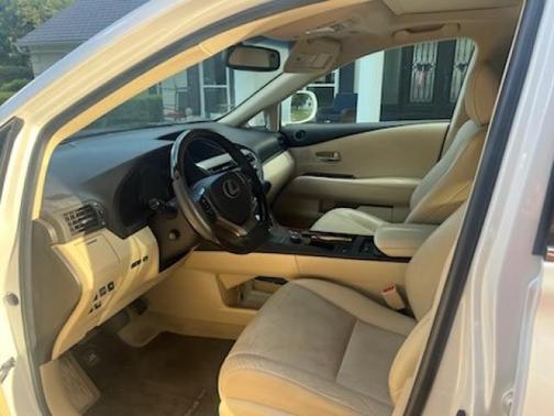 Starfire Pearl 2015 Lexus RX 350 Base