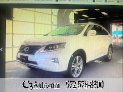 Starfire Pearl 2015 Lexus RX 350 Base