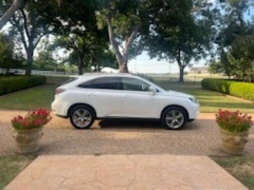 Starfire Pearl 2015 Lexus RX 350 Base