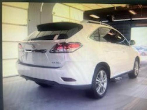 Starfire Pearl 2015 Lexus RX 350 Base