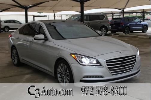 Santiago Silver 2016 Hyundai Genesis 3.8