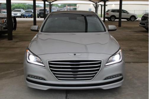 Santiago Silver 2016 Hyundai Genesis 3.8