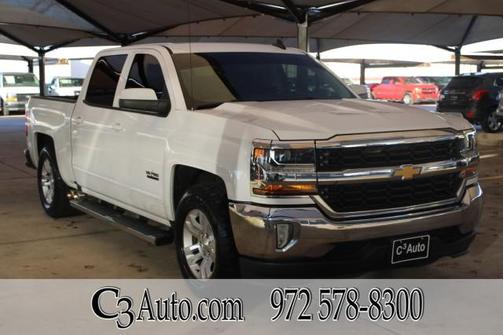 2017 Chevrolet Silverado 1500 1LT