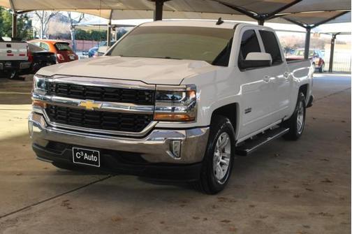 2017 Chevrolet Silverado 1500 1LT