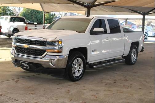 2017 Chevrolet Silverado 1500 1LT