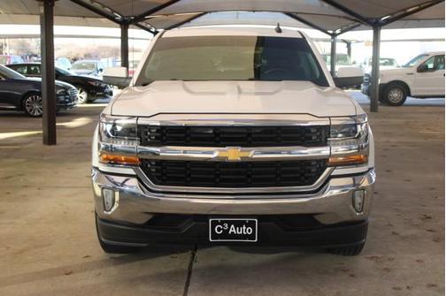 2017 Chevrolet Silverado 1500 1LT