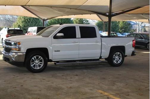 2017 Chevrolet Silverado 1500 1LT