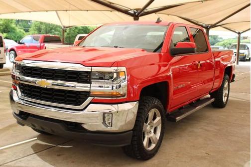 2016 Chevrolet Silverado 1500 1LT