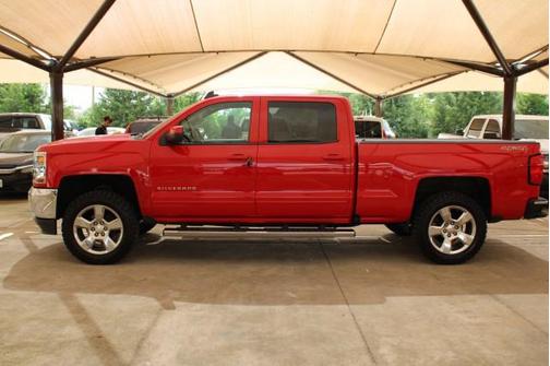 2016 Chevrolet Silverado 1500 1LT