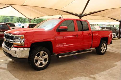 2016 Chevrolet Silverado 1500 1LT