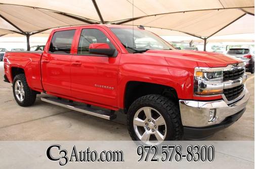 2016 Chevrolet Silverado 1500 1LT