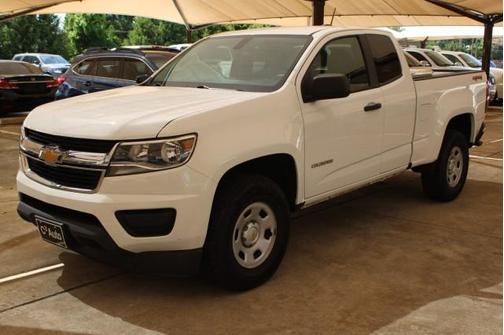 2020 Chevrolet Colorado WT