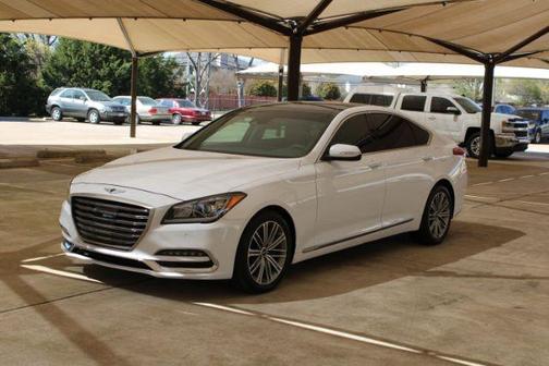 2018 Genesis G80 3.8