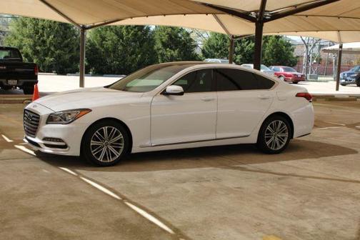 2018 Genesis G80 3.8