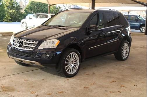 2011 Mercedes-Benz M-Class 4MATIC