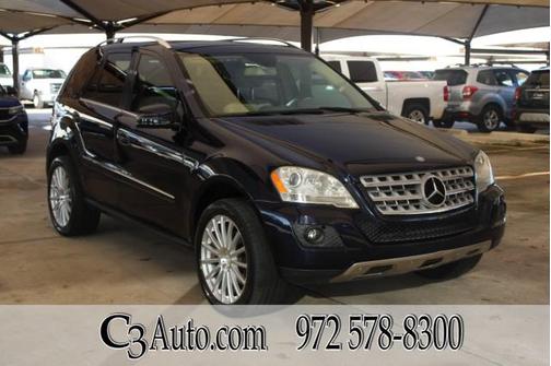 2011 Mercedes-Benz M-Class 4MATIC