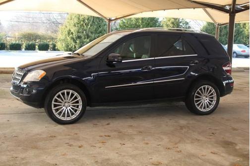 2011 Mercedes-Benz M-Class 4MATIC