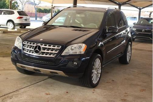 2011 Mercedes-Benz M-Class 4MATIC