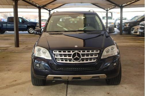 2011 Mercedes-Benz M-Class 4MATIC