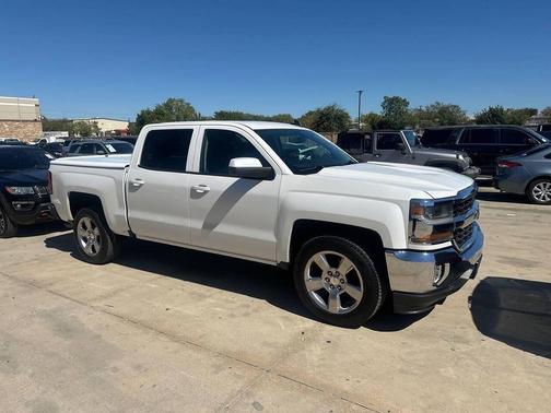 Summit White 2017 Chevrolet Silverado 1500 1LT