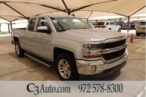 2016 Chevrolet Silverado 1500 1LT