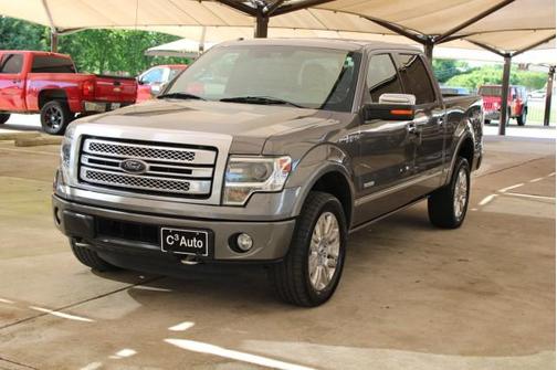 2014 Ford F-150 Platinum