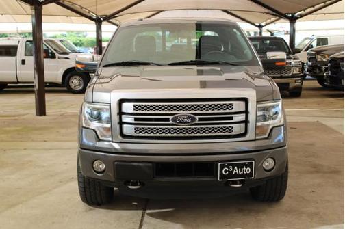 2014 Ford F-150 Platinum