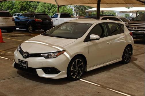 2017 Toyota Corolla iM Base