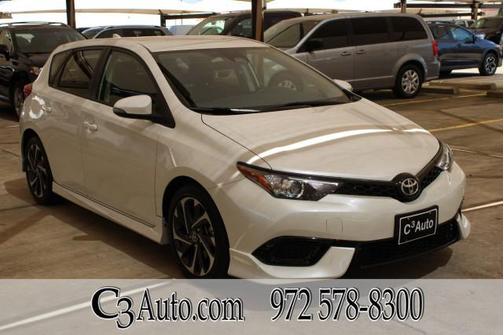 2017 Toyota Corolla iM Base
