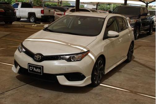 2017 Toyota Corolla iM Base