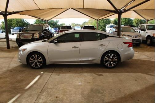 2017 Nissan Maxima 3.5 SV