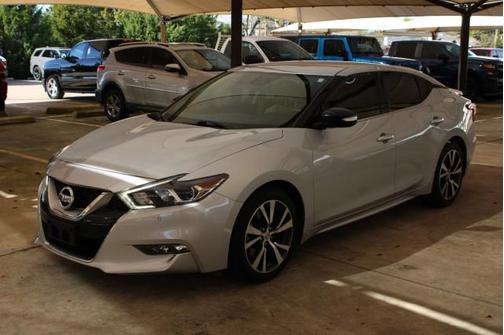 2017 Nissan Maxima 3.5 SV