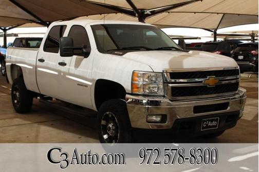 2013 Chevrolet Silverado 2500 LT
