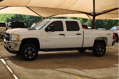 2013 Chevrolet Silverado 2500 LT
