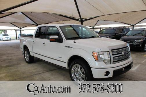 2011 Ford F-150 Platinum