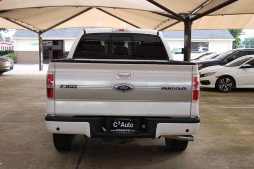 2011 Ford F-150 Platinum